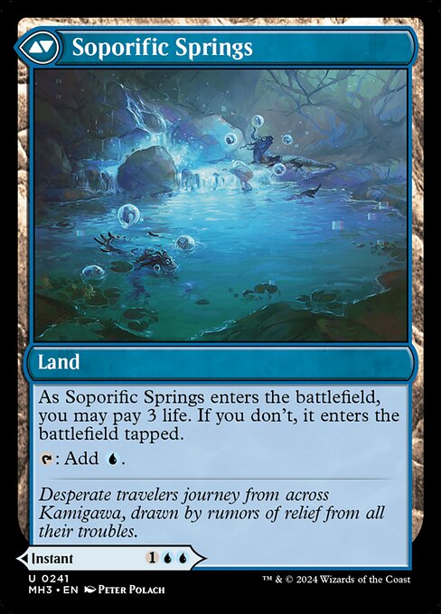 Sink into Stupor // Soporific Springs - Verso
