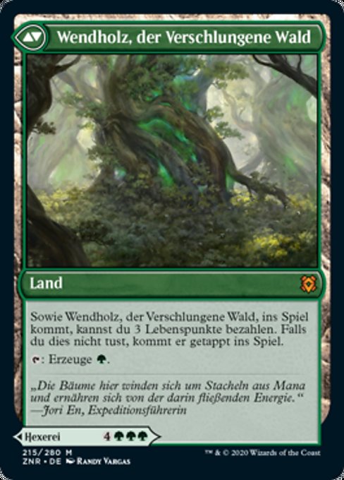 Turntimber Symbiosis // Turntimber, Serpentine Wood - Verso
