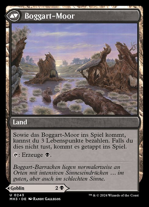 Boggart Trawler // Boggart Bog - Verso