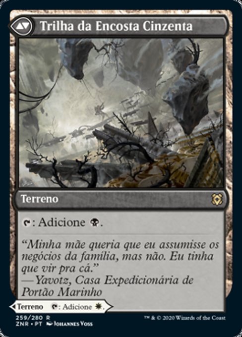 Brightclimb Pathway // Grimclimb Pathway - Verso