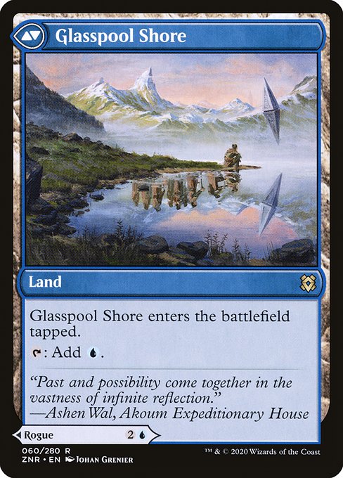 Glasspool Mimic // Glasspool Shore - Verso