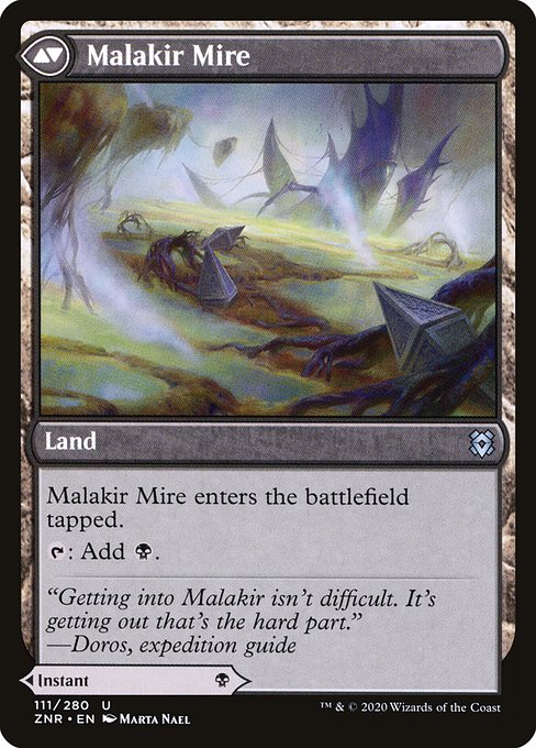 Malakir Rebirth // Malakir Mire - Verso