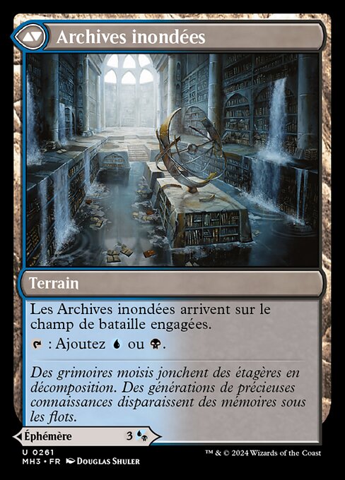 Waterlogged Teachings // Inundated Archive - Verso