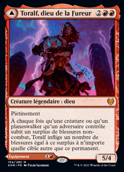 Toralf, God of Fury // Toralf's Hammer