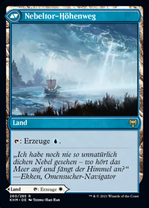 Hengegate Pathway // Mistgate Pathway - Verso