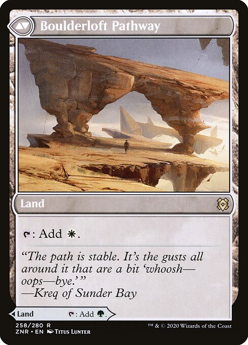 Branchloft Pathway // Boulderloft Pathway - Verso