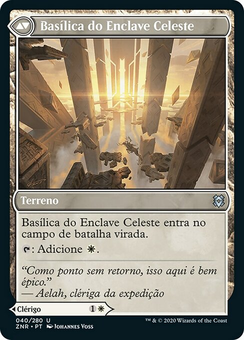 Skyclave Cleric // Skyclave Basilica - Verso