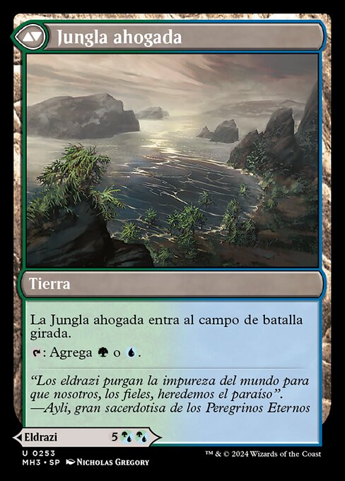 Drowner of Truth // Drowned Jungle - Verso