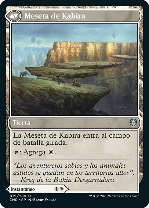 Kabira Takedown // Kabira Plateau - Verso