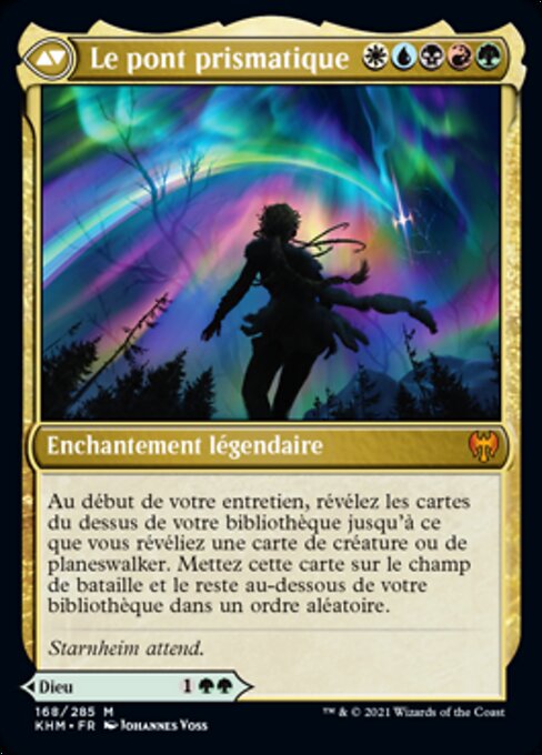 Esika, God of the Tree // The Prismatic Bridge - Verso