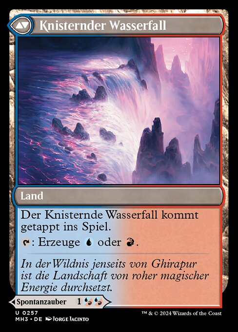 Rush of Inspiration // Crackling Falls - Verso