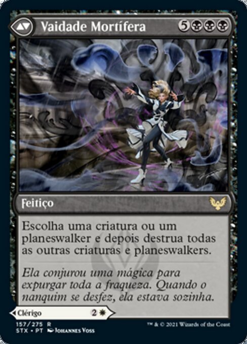 Selfless Glyphweaver // Deadly Vanity - Verso