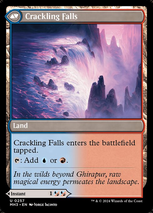 Rush of Inspiration // Crackling Falls - Verso