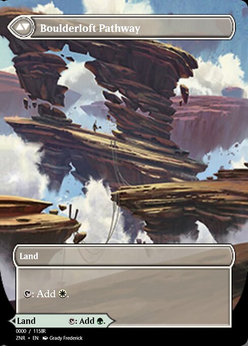 Branchloft Pathway // Boulderloft Pathway - Verso