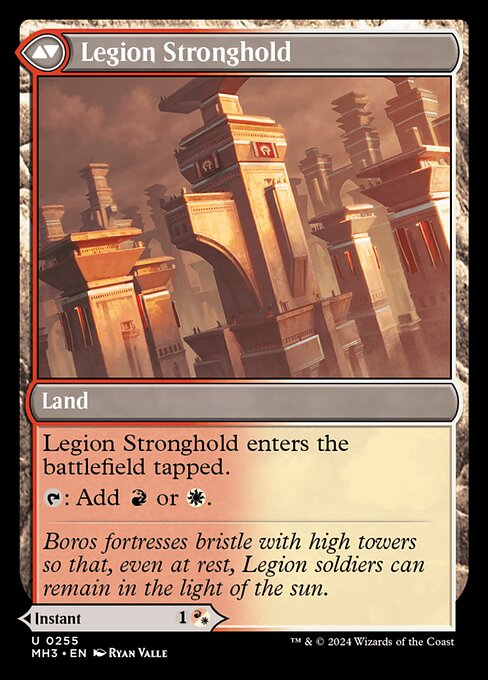 Legion Leadership // Legion Stronghold - Verso