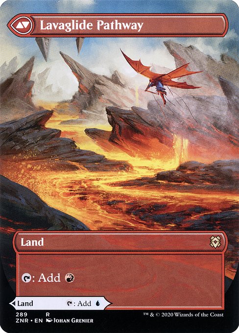 Riverglide Pathway // Lavaglide Pathway - Verso