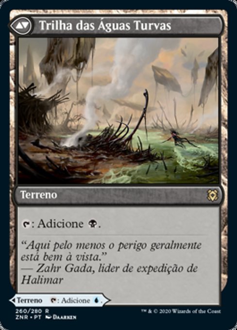Clearwater Pathway // Murkwater Pathway - Verso