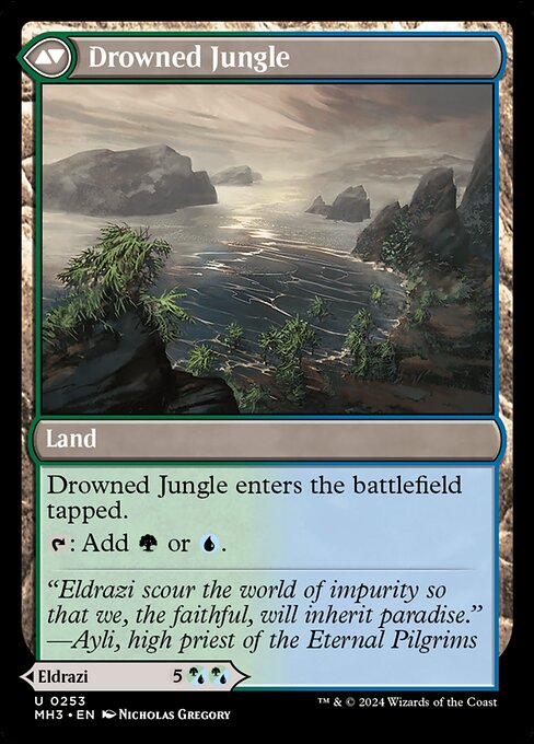 Drowner of Truth // Drowned Jungle - Verso