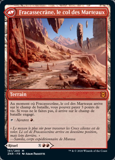 Shatterskull Smashing // Shatterskull, the Hammer Pass - Verso