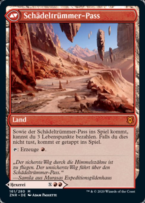 Shatterskull Smashing // Shatterskull, the Hammer Pass - Verso