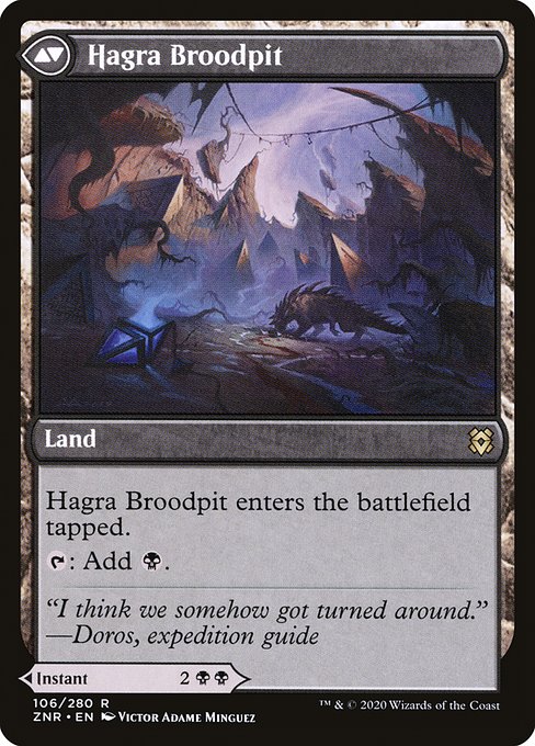 Hagra Mauling // Hagra Broodpit - Verso