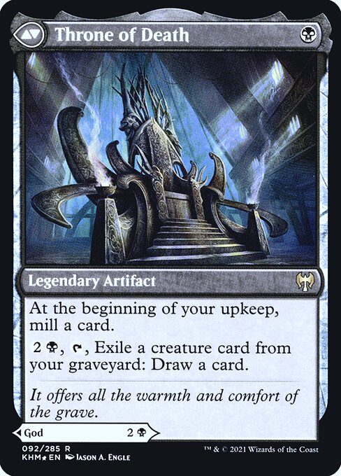 Egon, God of Death // Throne of Death - Verso