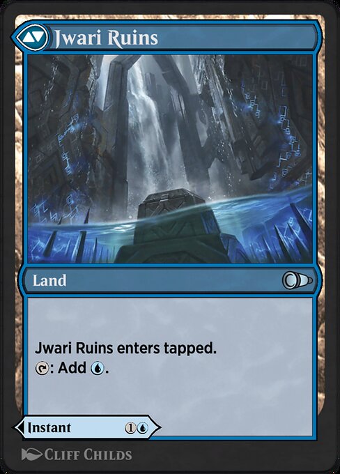 Jwari Disruption // Jwari Ruins - Verso