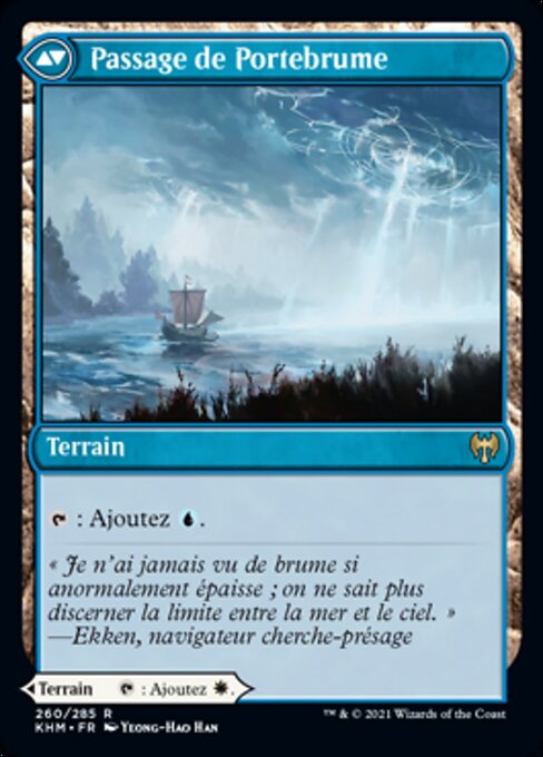 Hengegate Pathway // Mistgate Pathway - Verso