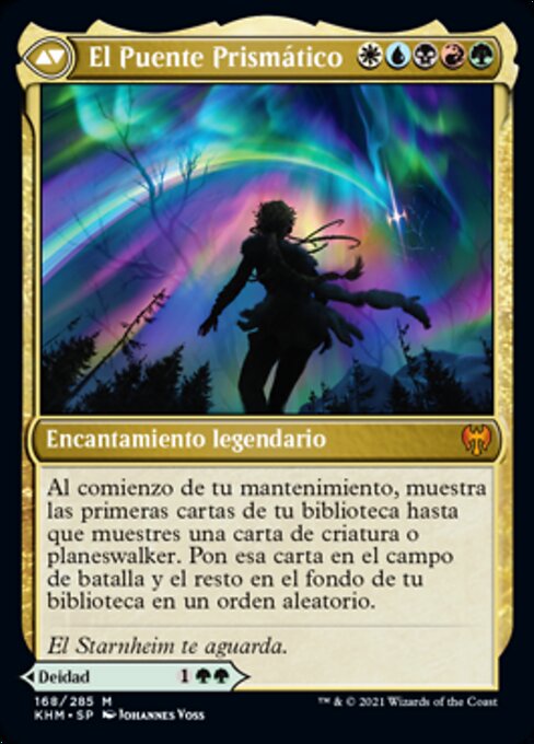 Esika, God of the Tree // The Prismatic Bridge - Verso