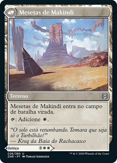 Makindi Stampede // Makindi Mesas - Verso