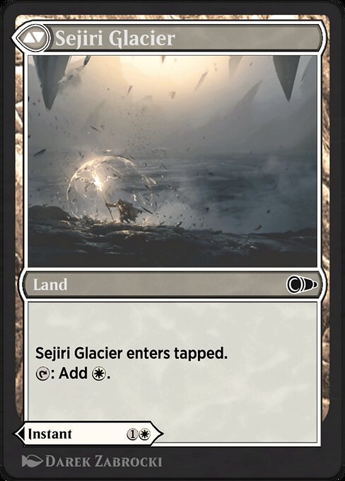Sejiri Shelter // Sejiri Glacier - Verso