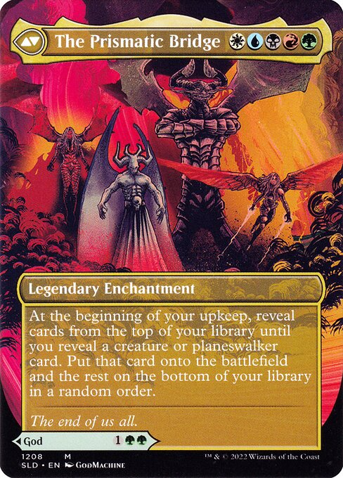 Esika, God of the Tree // The Prismatic Bridge - Verso
