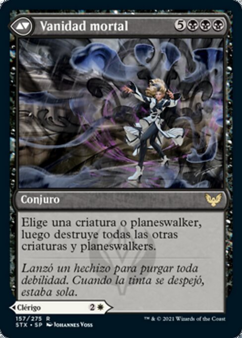 Selfless Glyphweaver // Deadly Vanity - Verso