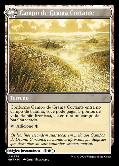 Razorgrass Ambush // Razorgrass Field - Verso