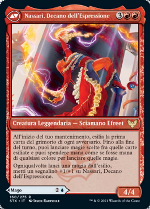 Uvilda, Dean of Perfection // Nassari, Dean of Expression - Verso