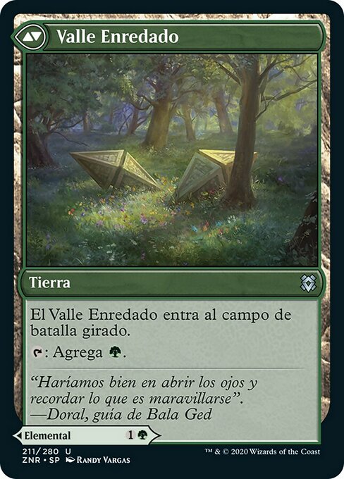 Tangled Florahedron // Tangled Vale - Verso