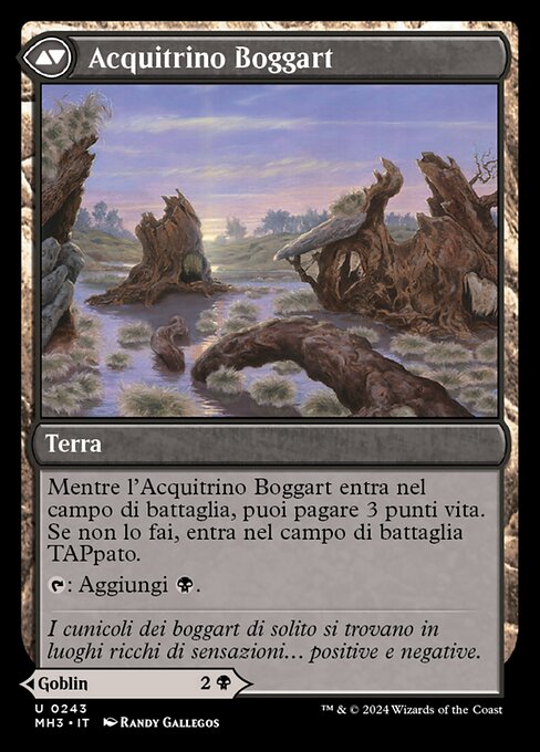 Boggart Trawler // Boggart Bog - Verso