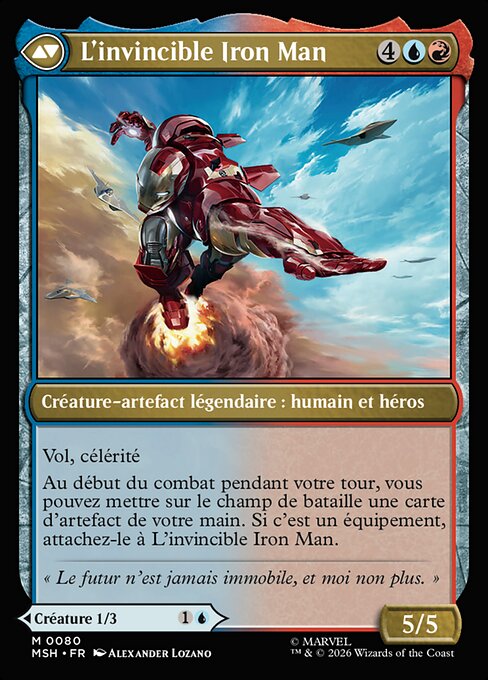 Tony Stark // The Invincible Iron Man - Verso