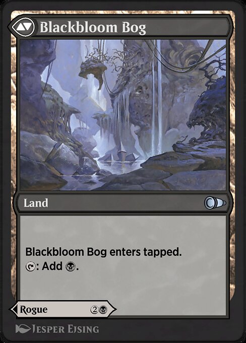 Blackbloom Rogue // Blackbloom Bog - Verso