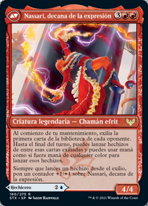 Uvilda, Dean of Perfection // Nassari, Dean of Expression - Verso