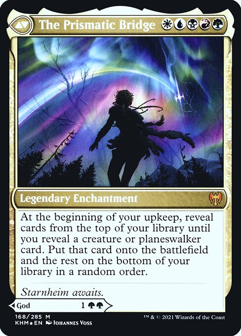 Esika, God of the Tree // The Prismatic Bridge - Verso