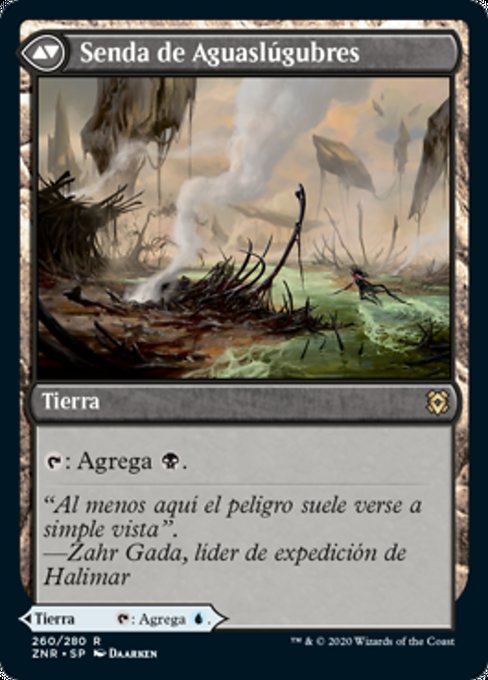 Clearwater Pathway // Murkwater Pathway - Verso