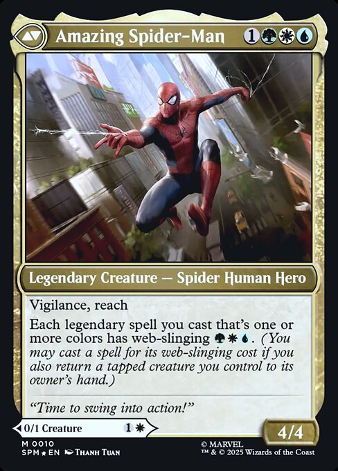 Peter Parker // Amazing Spider-Man - Verso