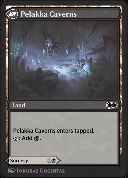 Pelakka Predation // Pelakka Caverns - Verso