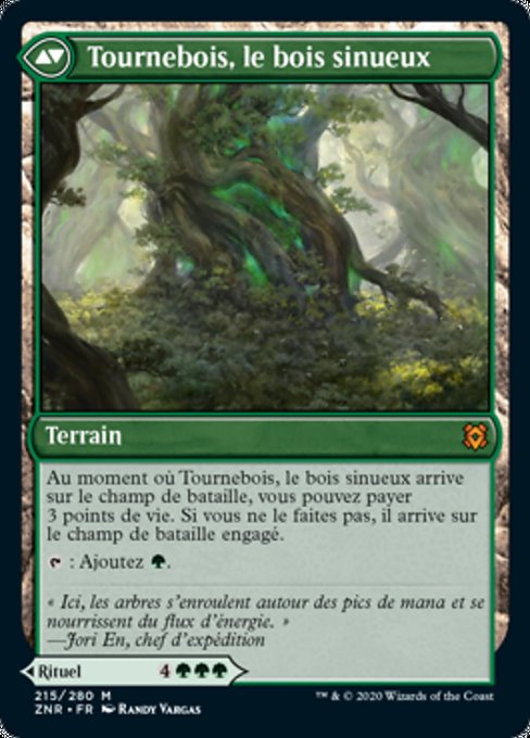 Turntimber Symbiosis // Turntimber, Serpentine Wood - Verso