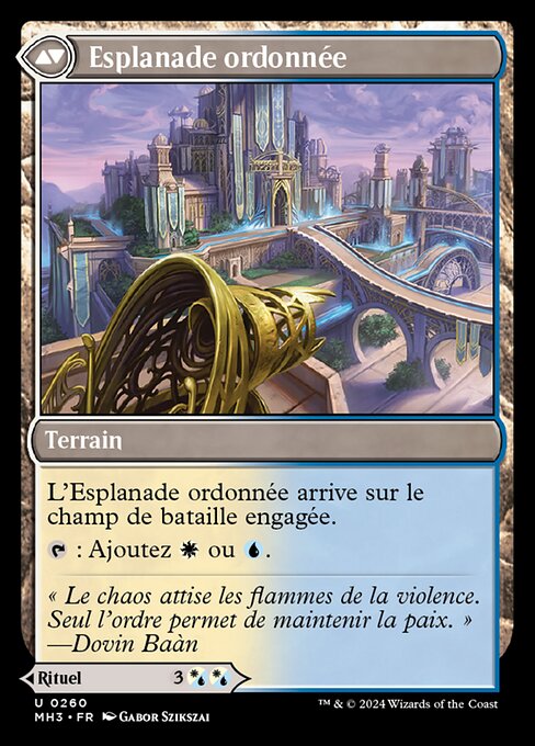 Suppression Ray // Orderly Plaza - Verso