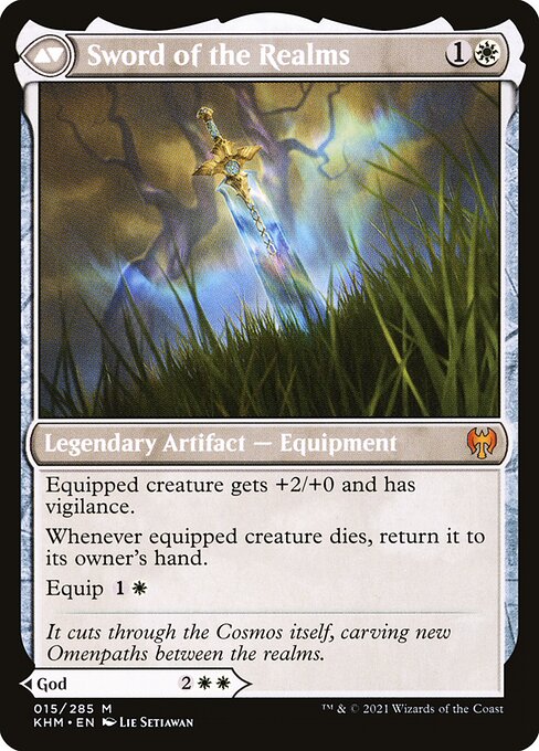 Halvar, God of Battle // Sword of the Realms - Verso