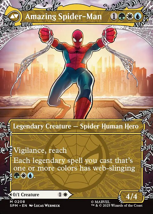 Peter Parker // Amazing Spider-Man - Verso