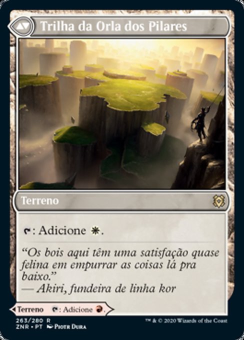 Needleverge Pathway // Pillarverge Pathway - Verso