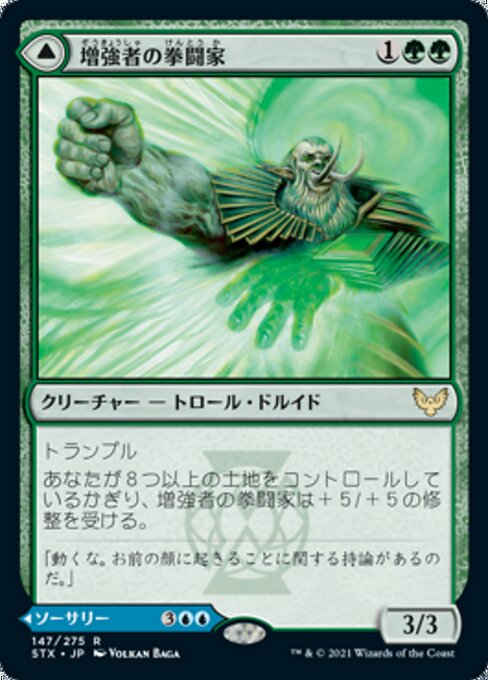 Augmenter Pugilist // Echoing Equation - Verso